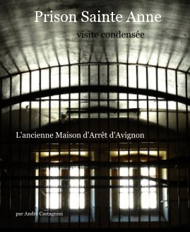 Prison Sainte Anne visite condensée book cover