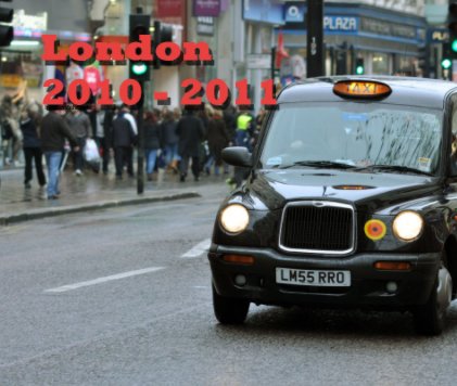 London 2010-2011 book cover