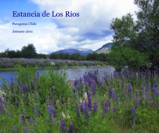 Estancia de Los Rios book cover