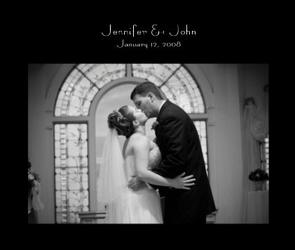 Jennifer & John January 12, 2008 book cover