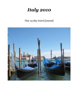Italy 2010 book cover
