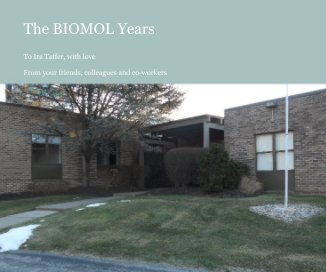 The BIOMOL Years book cover