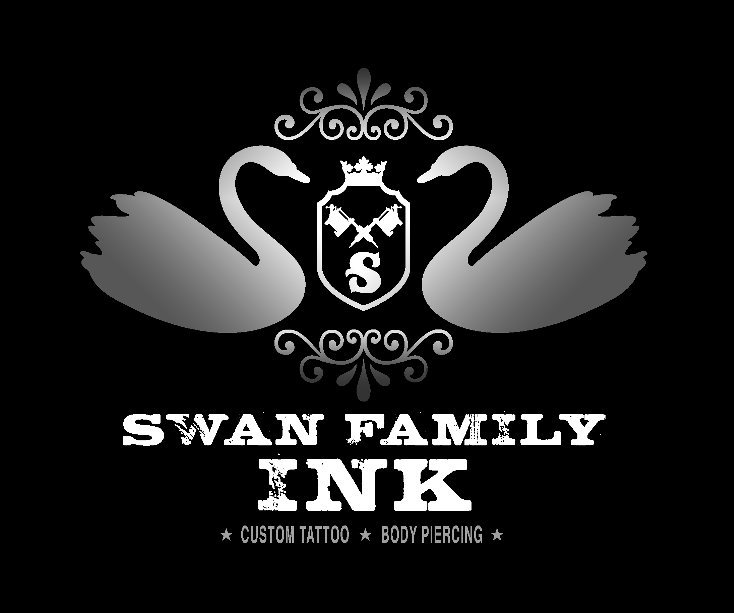 Ver Swan Family Ink por photozam