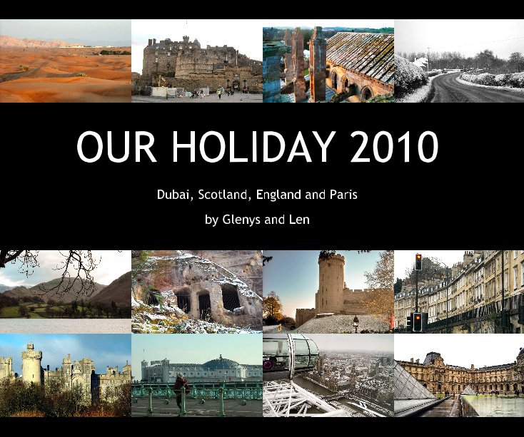 View OUR HOLIDAY 2010 by Glenys and Len