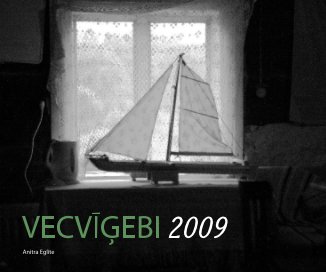 VECVĪĢEBI 2009 book cover