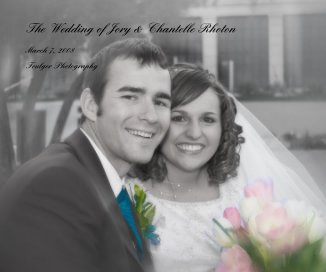 The Wedding of Jory & Chantelle Rhoton book cover