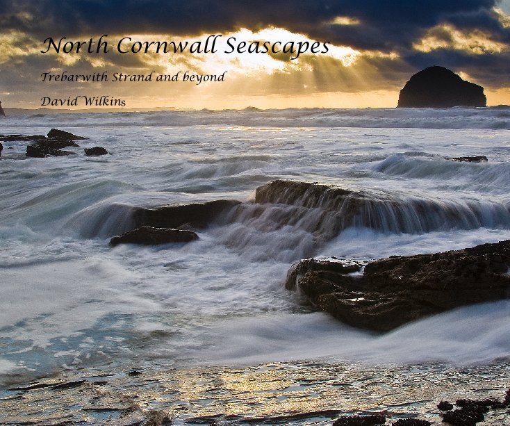 View North Cornwall Seascapes by David Wilkins