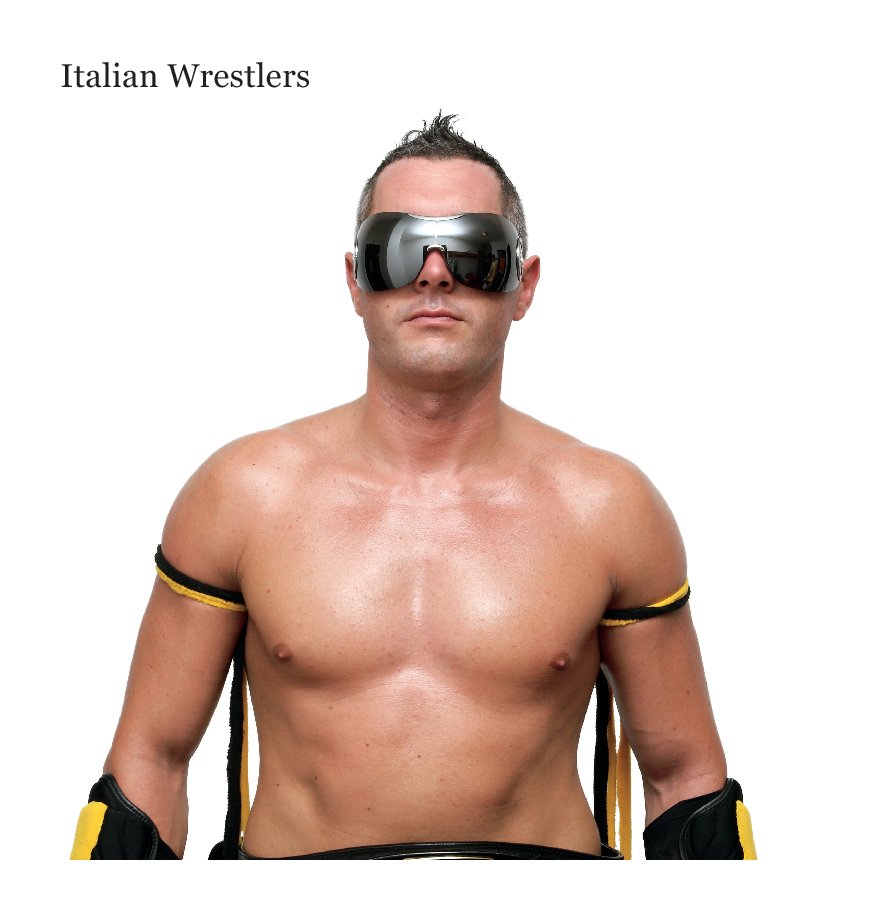 View Italian Wrestlers by Fabrizio Ramon