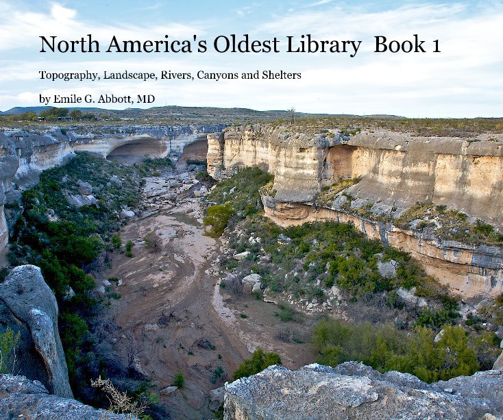 View North America's Oldest Library Book 1 by Emile G. Abbott, MD