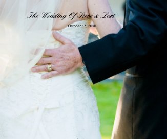 The Wedding Of Steve & Lori book cover