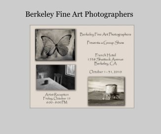 Berkeley Fine Art Photographers book cover