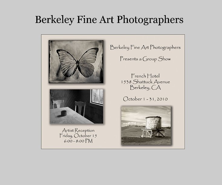 View Berkeley Fine Art Photographers by celiep