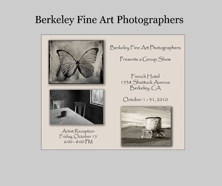 Ver Berkeley Fine Art Photographers por celiep