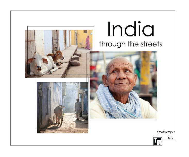 View India: Through The Streets by Timothy M. Roper
