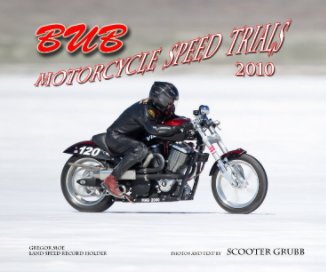 2010 BUB Motorcycle Speed Trials - Moe book cover