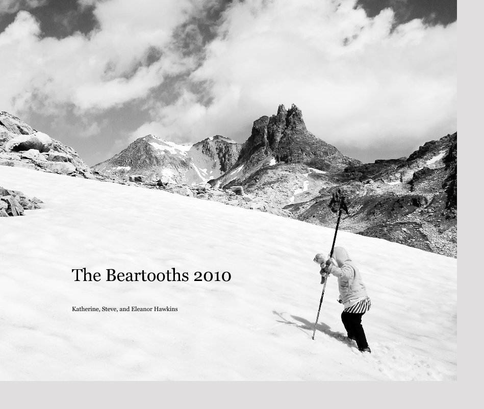 Bekijk The Beartooths 2010 op Katherine, Steve, and Eleanor Hawkins
