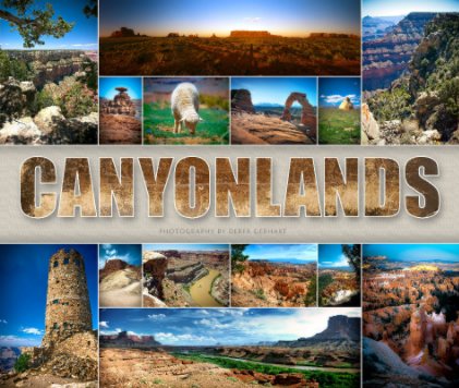 Canyonlands 2007 book cover