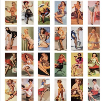 Pinup pics of an ordinary woman book cover