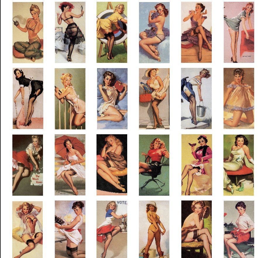 View Pinup pics of an ordinary woman by Margie Taylor