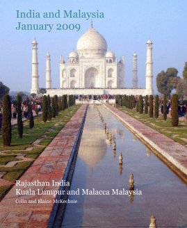 India and Malaysia January 2009 book cover