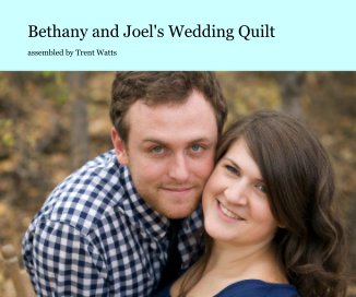 Bethany and Joel's Wedding Quilt book cover