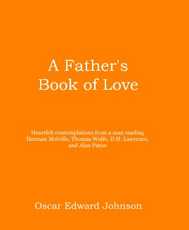 A Father's Book of Love book cover