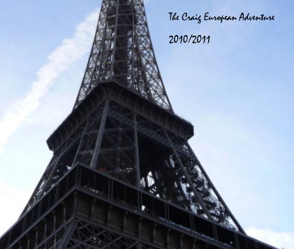 The Craig European Adventure 2010/2011 book cover