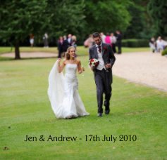 Jen & Andrew - 17th July 2010 book cover