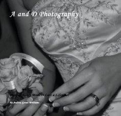 A and D Photography book cover