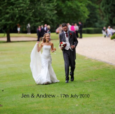 Jen & Andrew - 17th July 2010 book cover