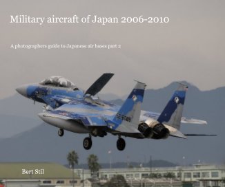 Military aircraft of Japan 2006-2010 book cover