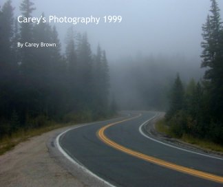 Carey's Photography 1999 book cover