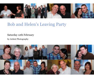 Bob and Helen's Leaving Party book cover