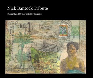 Nick Bantock Tribute book cover