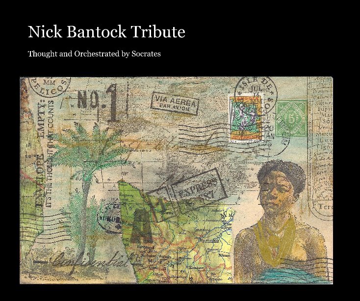 Bekijk Nick Bantock Tribute op imagineher
