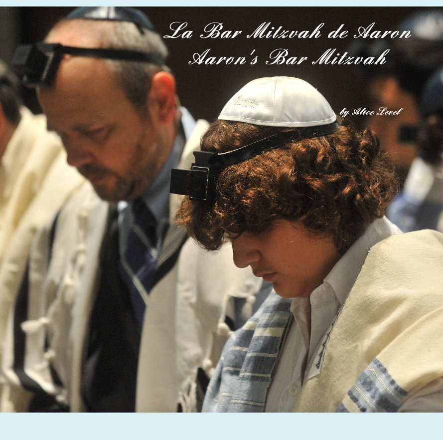 View La Bar Mitzvah de Aaron Aaron's Bar Mitzvah by Alice Level