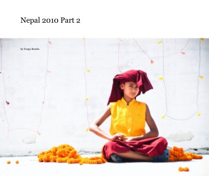 Nepal 2010 Part 2 book cover