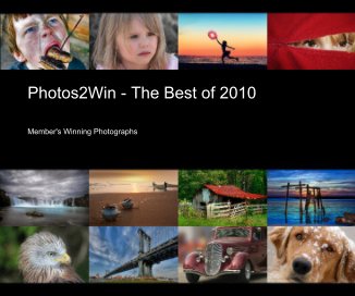 Photos2Win - The Best of 2010 book cover