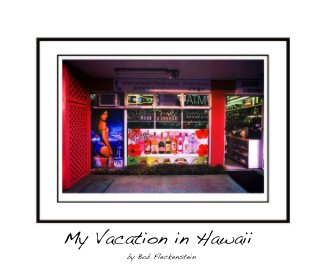 My Vacation in Hawaii by Bob Fleckenstein book cover