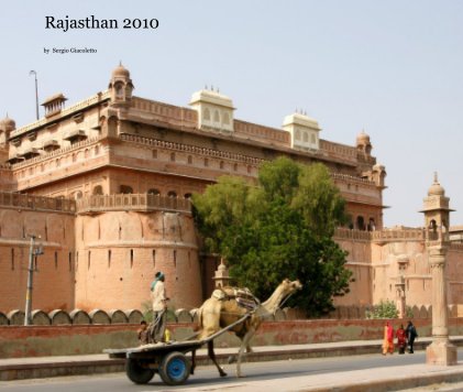 Rajasthan 2010 book cover