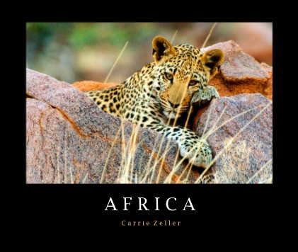AFRICA   by Carrie Zeller book cover
