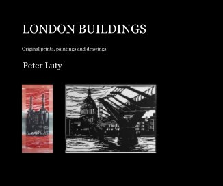 LONDON BUILDINGS book cover
