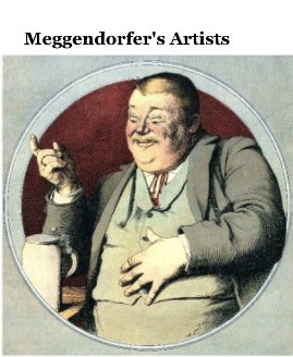 Meggendorfer's Artists book cover