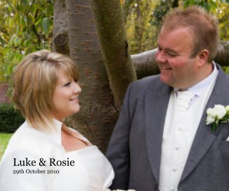 Luke & Rosie 29th October 2010 book cover