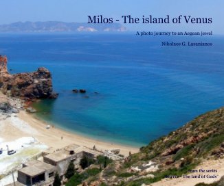 Milos - The island of Venus book cover