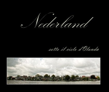 Nederland book cover