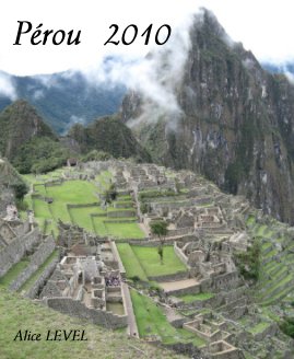 PÃ©rou 2010 book cover