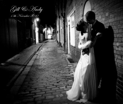 Gill & Andy 13th November 2010 book cover