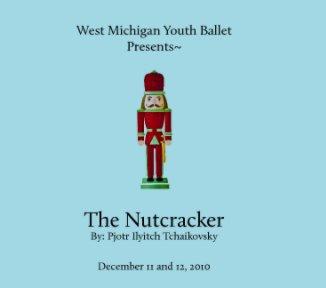 WMYB Nutcracker 2010 book cover