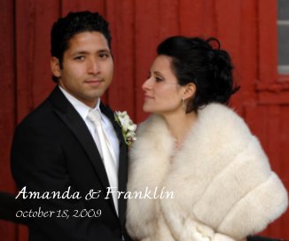 Amanda & Franklin October 18, 2009 book cover